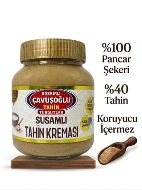Çavuşoğlu Susamlı Tahin Kreması 330 Gr