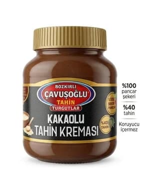 Çavuşoğlu Kakaolu Tahin Kreması 330 Gr
