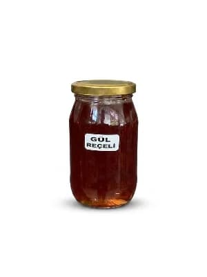 Gül Reçeli 450 Gr