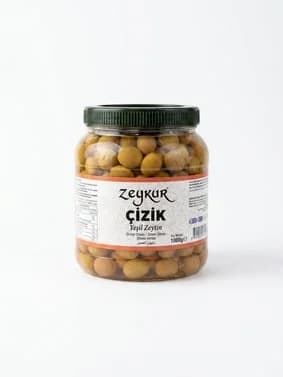 Zeykur Yeşil Edremit Çizik 1 Kg