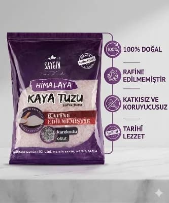 Saygın Himalaya Tuzu Sofralık 500 Gr
