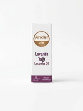 AHDAR VEGAN 20ML.LAVANTA YAĞI