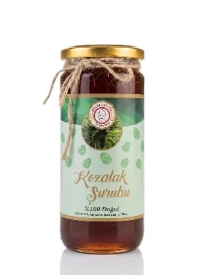 Reçel Diyarı Kozalak Şurubu