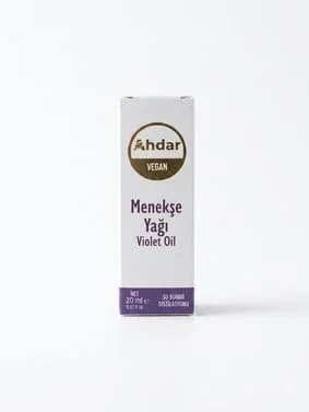 AHDAR VEGAN 20ML.MENEKŞE YAĞI