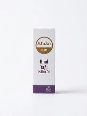 AHDAR VEGAN 20ML.HİND YAĞI