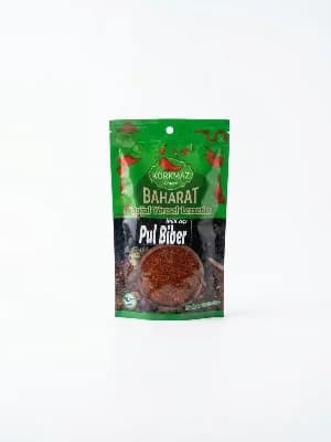 Korkmaz Ömer İpek Acı Pul Biber 100 Gr