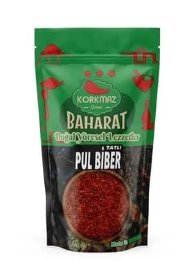 Korkmaz Ömer Tatlı Pul Biber 100 Gr