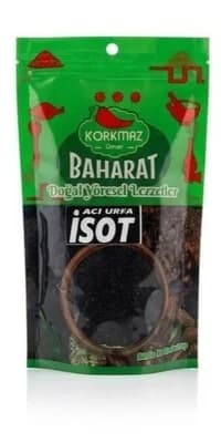 Korkmaz Ömer Acı Urfa İsot 250 Gr