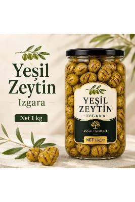 Genel Markalar Izgara Yeşil Zeytin