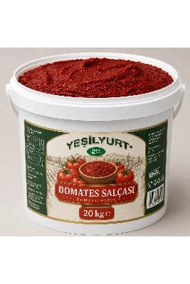 Yeşilyurt Domates Salçası