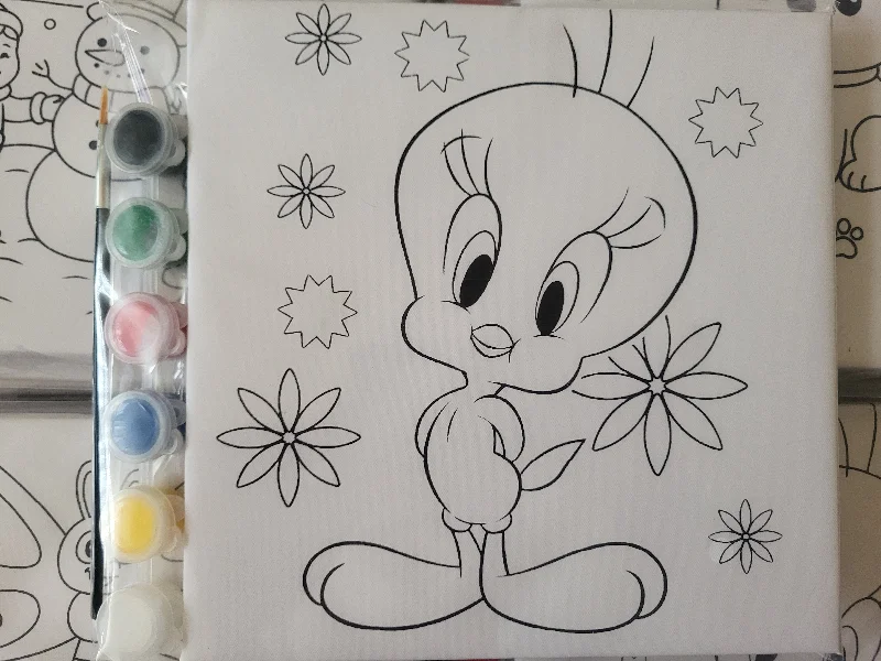 TWEETY 20X20 TUVAL BOYAMA SETİ
