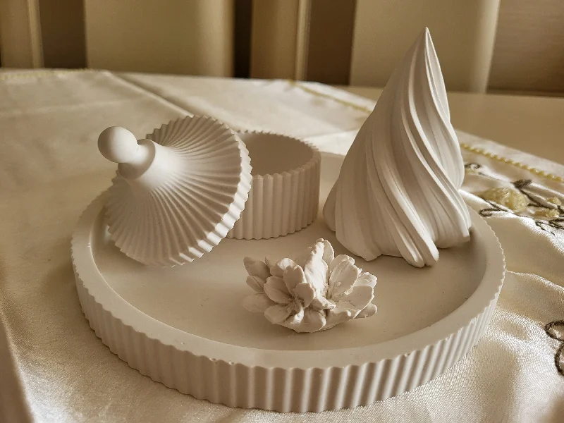 TAŞ TOZU DEKORATİF SET-3