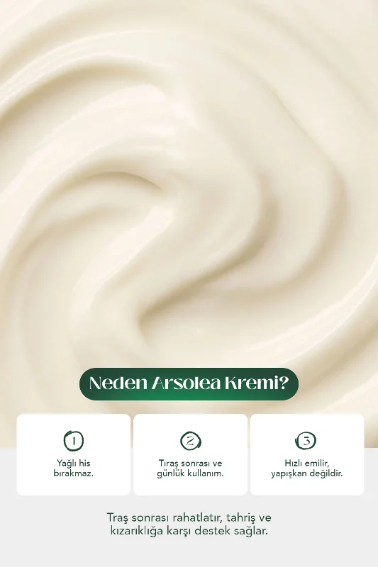 Sakal Altı Cilt Bakım Kremi – Kızarıklık ve Tahriş Karşıtı, Bitkisel Nemlendirici ve Ferahlatıcı – 3. görsel