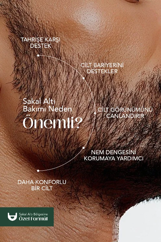 Sakal Altı Cilt Bakım Kremi – Kızarıklık ve Tahriş Karşıtı, Bitkisel Nemlendirici ve Ferahlatıcı