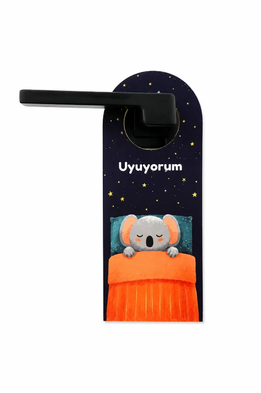 Vuud Çocuk Odası Kapı Kolu Askısı (6'lı Paket) – 2. görsel