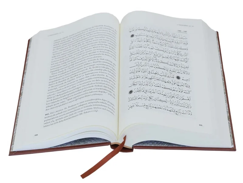 Diyanet İşleri Başkanlığı  Kuran Yolu Türkçe Meal ve Tefsiri 5 Cilt – 3. görsel