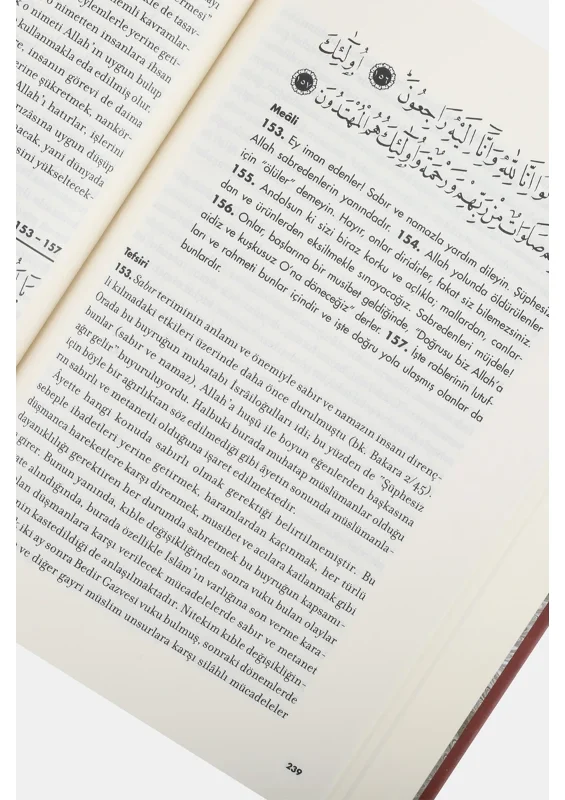 Diyanet İşleri Başkanlığı  Kuran Yolu Türkçe Meal ve Tefsiri 5 Cilt – 2. görsel