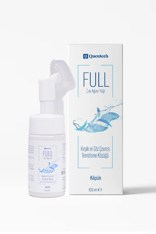 FULL Kirpik ve Göz Çevresi Temizleme Köpüğü 100ml