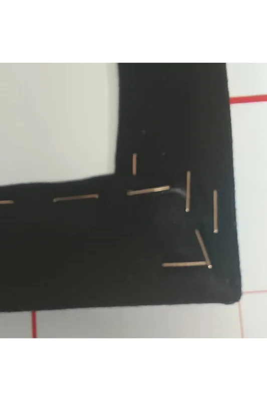 Optik Lin'e Art İllüstrasyon Nakış işleme Tablo