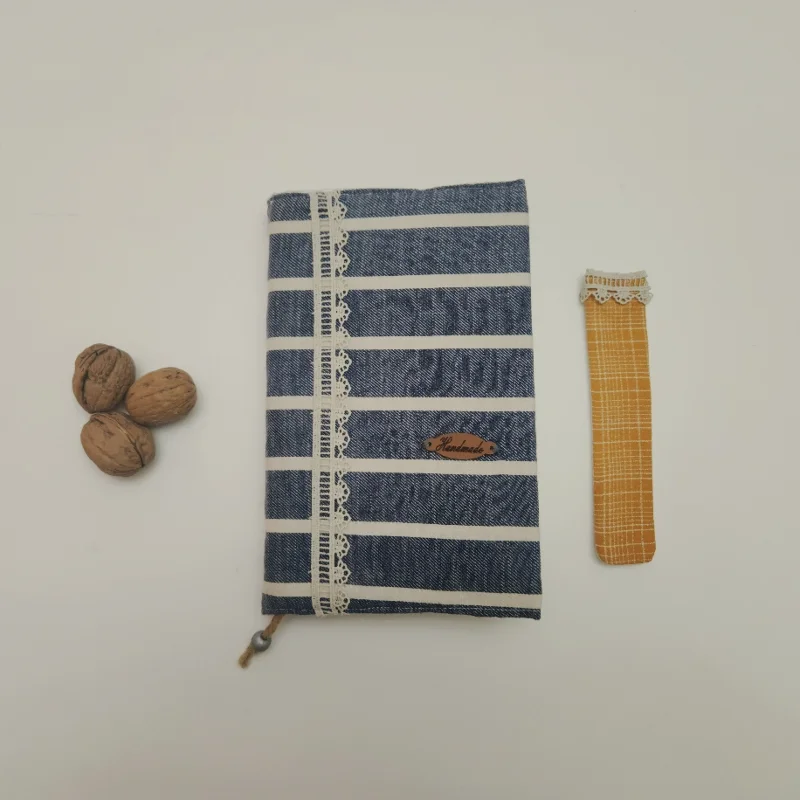 Ege  Marina_2 kumaş kitap kılıfı ( kitap ayracı hediyemizdir) – 3. görsel