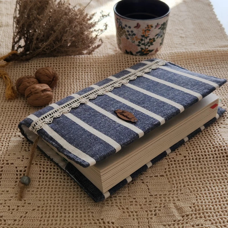 Ege  Marina_2 kumaş kitap kılıfı ( kitap ayracı hediyemizdir) – 2. görsel