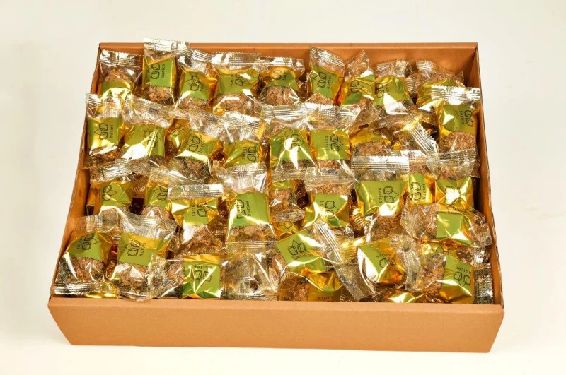 Toptan Çıtır Çikolatalı Bademli Hurma 5 kg – 2. görsel
