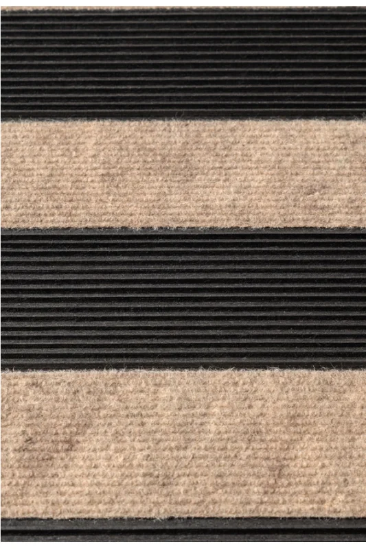 Delta CC003A Bej Kaymaz Taban Nem Alıcı Toz Alıcı Kapı Önü Paspası Uv Dayanıklı 45x70 Cm – 4. görsel