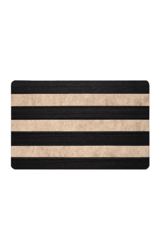 Delta CC003A Bej Kaymaz Taban Nem Alıcı Toz Alıcı Kapı Önü Paspası Uv Dayanıklı 45x70 Cm – 2. görsel
