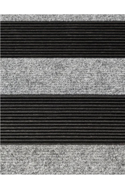 Delta CC001A Gri Kaymaz Taban Nem Alıcı Toz Alıcı Kapı Önü Paspası Uv Dayanıklı 45x70 Cm – 4. görsel