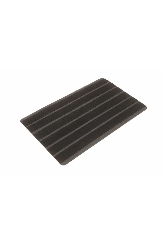 Delta CC006A Kaymaz Taban Siyah Desenli Nem Alıcı Toz Alıcı Kapı Önü Paspası UV Dayanıklı 45x70 – 4. görsel