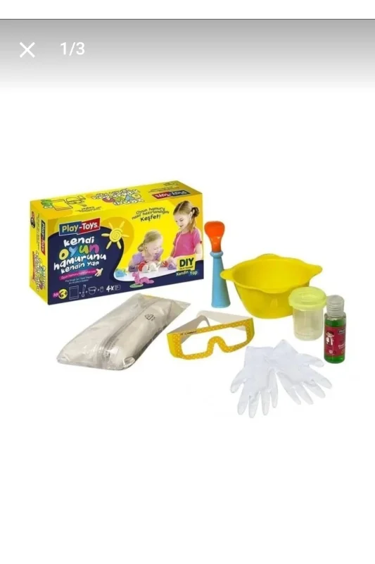 Play Toys DIY- Kendi Oyun Hamurunu Kendin Yap-Eğitici Oyun – 2. görsel