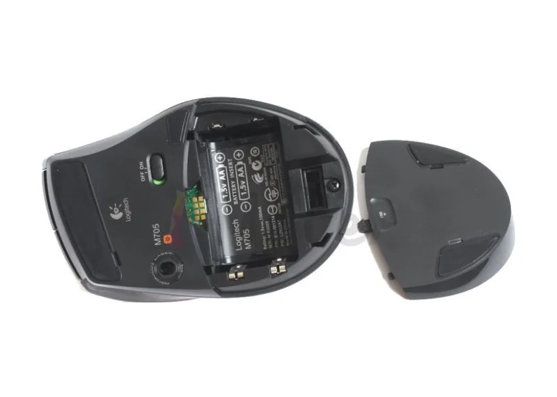 Logitech M705 Marathon Kablosuz Mouse 910-001949 Siyah – 2. görsel