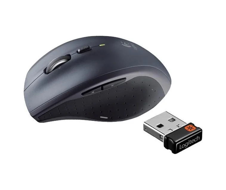 Logitech M705 Marathon Kablosuz Mouse 910-001949 Siyah – 3. görsel