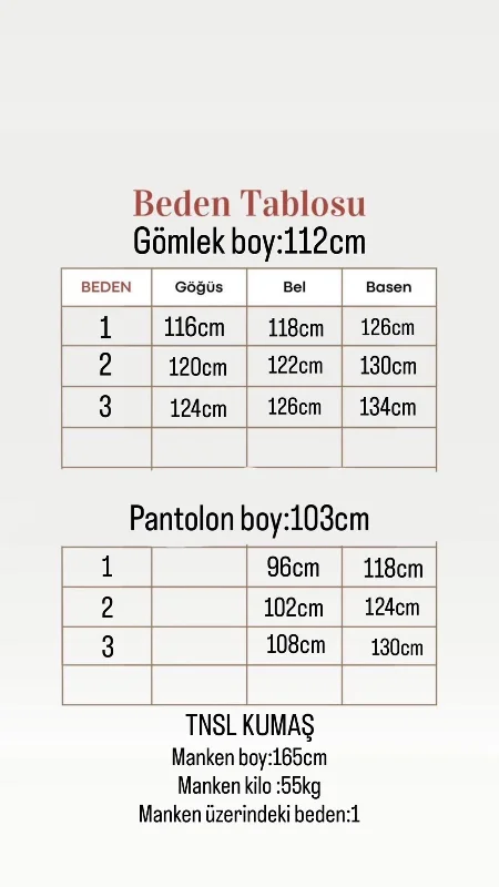 Fergül Hakim Yaka Tuniği Uzun Pantolonlu Takım-EY963 Siyah