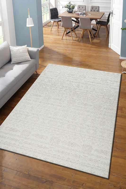 Krem Bohem İskandinav Bukle Loop Sisal Kesme Koridor Mutfak Salon Kolay Temizlenen Halı Yolluk – 3. görsel