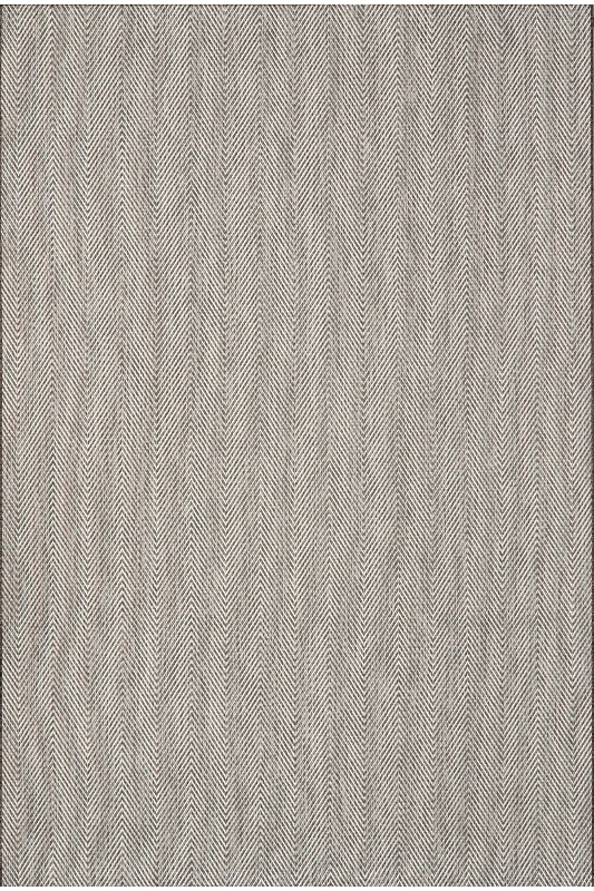 6653 Gri Krem Sisal Kilim Leke Tutmaz Kolay Temizlenen Kaymaz Pamuk Tabanlı Bordürlü Halı