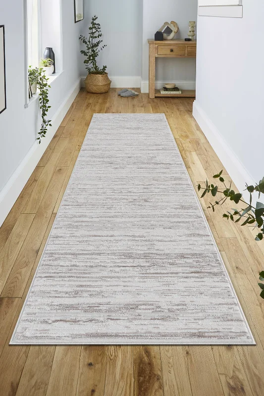 Ekru Bej Yumuşak Bohem Özel Kesim Koridor Mutfak Salon Balkon Tozumayan Çocuk Odası Halısı
