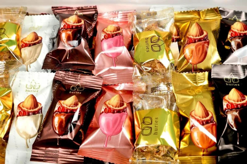 Karışık Çikolatalı Hurma 500 g – 2. görsel