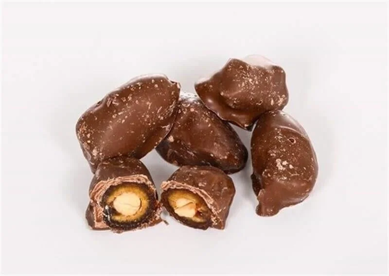 Sütlü Çikolatalı Bademli Hurma 500 g