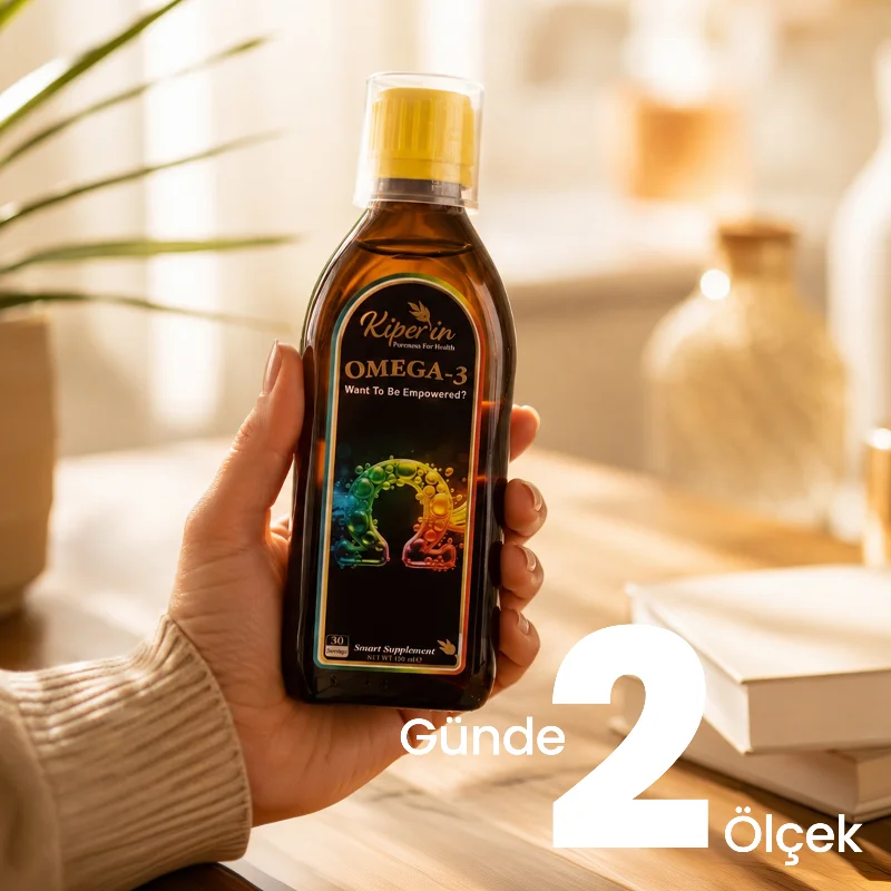 Omega 3 Balık Yağı | Her Yaş İçin | 620mg Omega 3, 310mg EPA, 195mg DHA | A & E Vitamini | 30 Günlük – 3. görsel