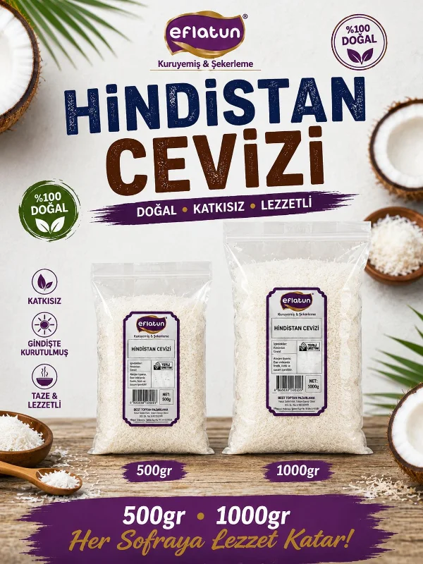 HİNDİSTAN CEVİZİ 1 KG 10 ADET