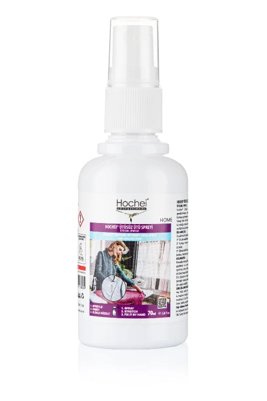 Hochei Ütüsüz Ütü Spreyi (Kırışıklık Açıcı Kumaş Spreyi) 70 ml (CEP - ÇANTA BOYU)