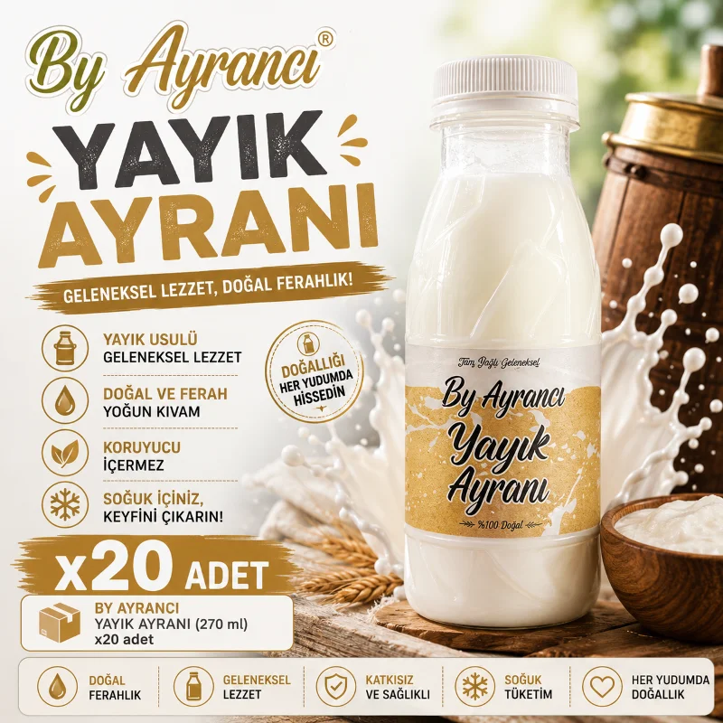 BY Ayrancı Yayık Ayran