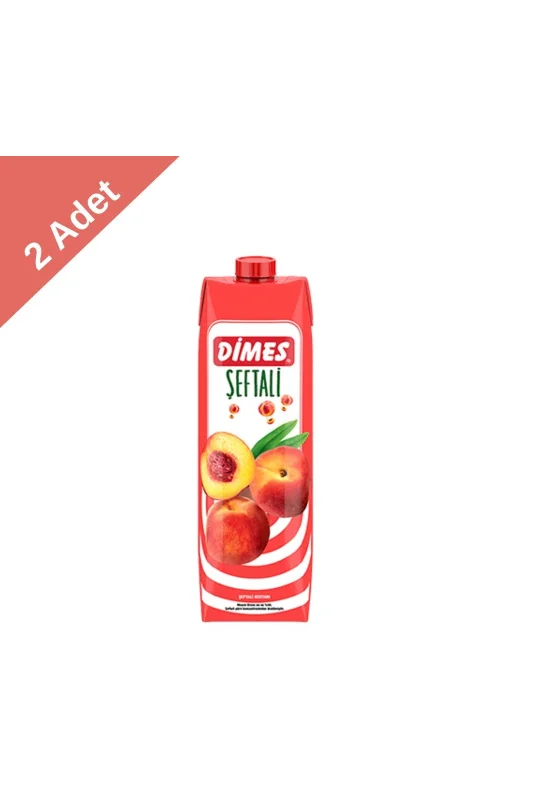 Dimes Şeftali Meyve Suyu