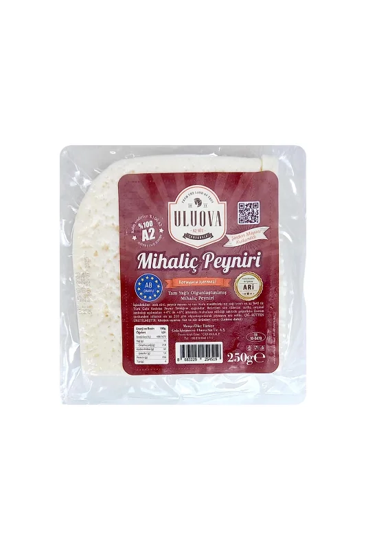 Uluova Mihaliç Peyniri 250 g