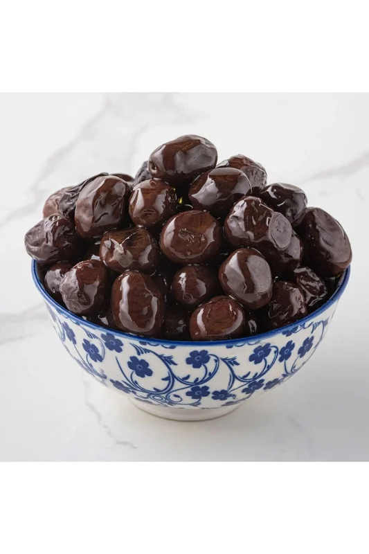 Araz Et Gemlik Az Tuzlu Siyah Zeytin 1 kg