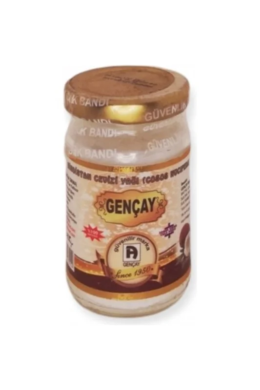 gençay Hindistan Cevizi Yağı 105 ml - Saf ve Pratik Boy Hindistan Cevizi Yağı