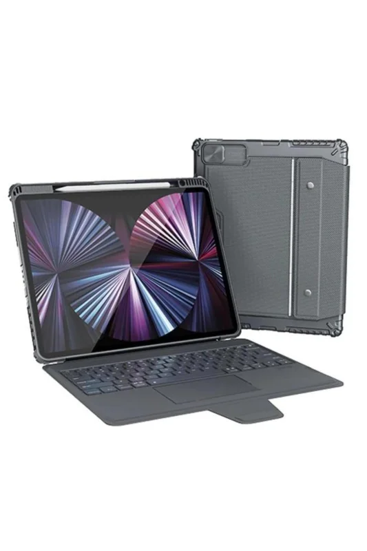 Nillkin Nl-4946 Bumper Combo Klavyeli Kılıf Aydınlatmalı Ap Ipad Pro 1