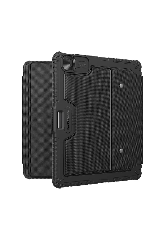 NLK-0305 Bumper Combo RGB Işıklı Klavyeli Kılıf iPad 10.2 2019/2020/2021