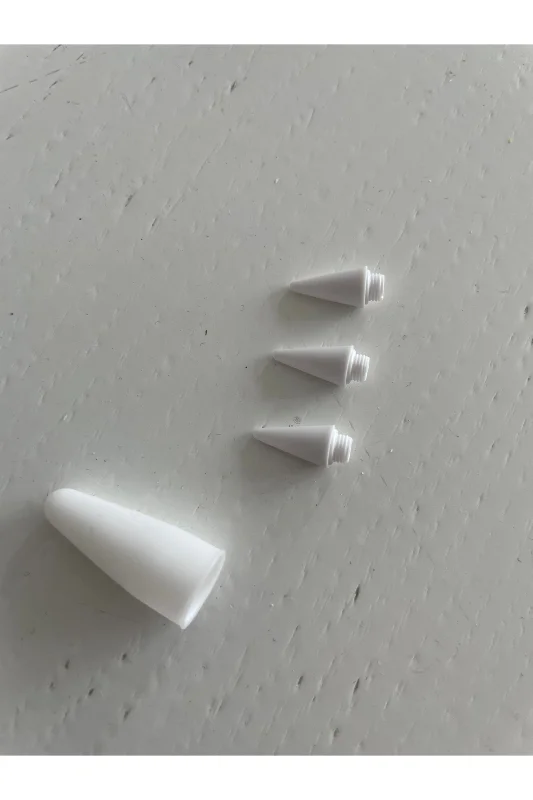 Stylus kalem için kurşun kalem uçları, yedek stylus kalem uçları Beyaz (3 adet)